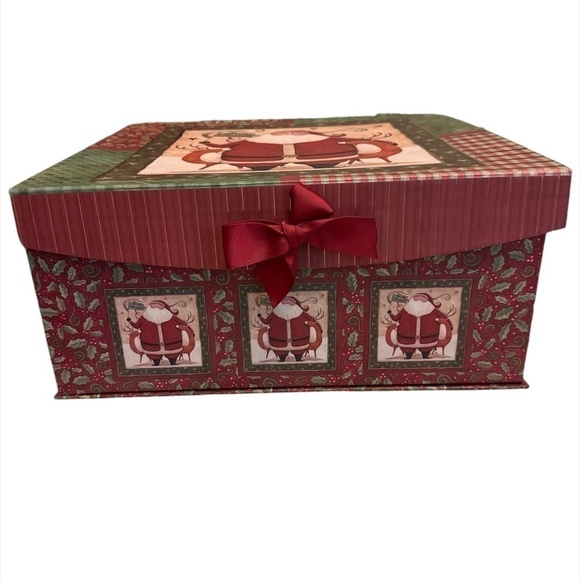 Vintage Holiday Decorative Box - Picture 6 of 6